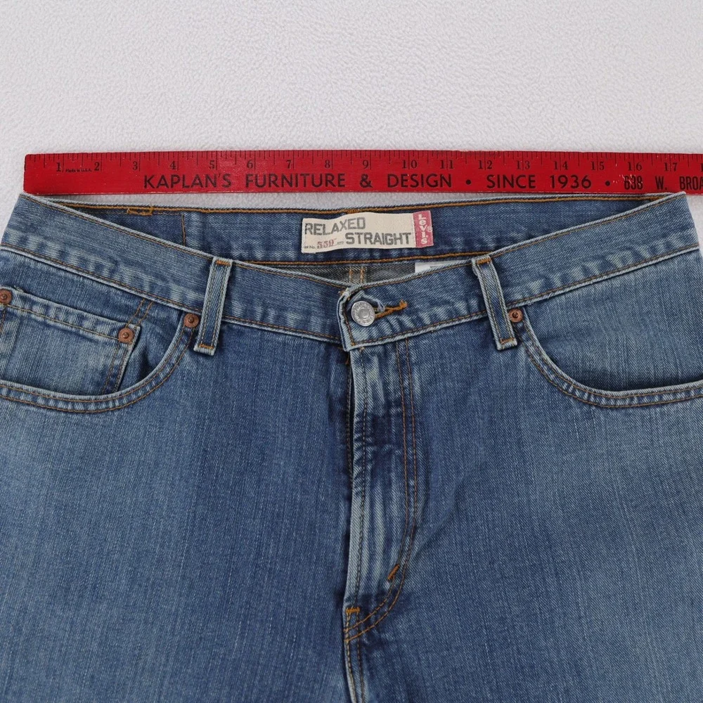 Levis actual measurements